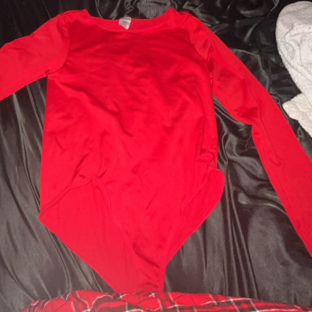 Red Kids One Piece